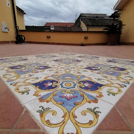 ベッド・アンド・ブレックファスト Palazzo Lanza カプア