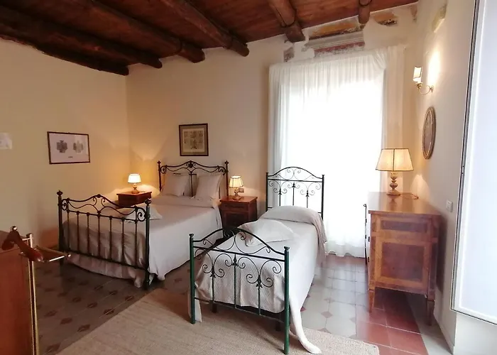 Palazzo Lanza Alojamento de Acomodação e Pequeno-almoço Capua